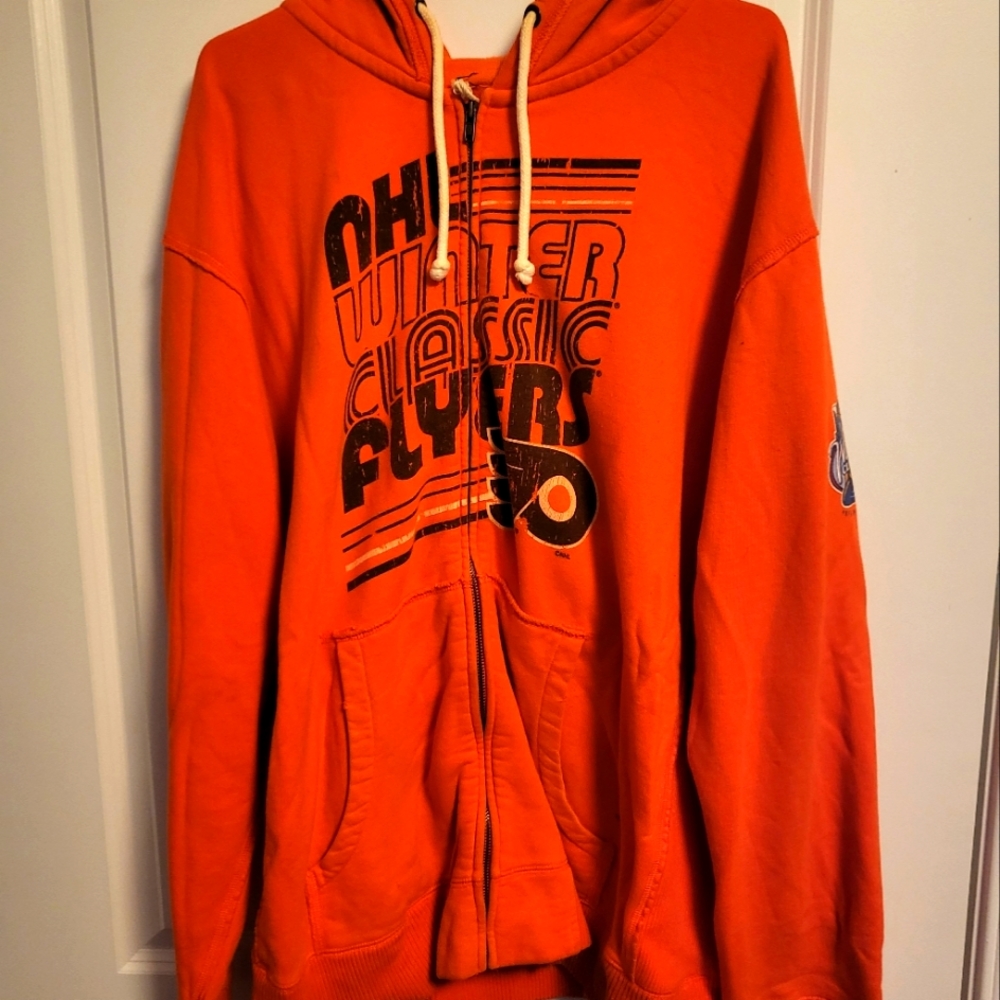 Mitchell & Ness Philadelphia Flyers Winter classic 3XL hoodie